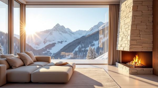 Achetez votre appartement à Méribel avec vue imprenable