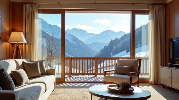 Achetez votre appartement à Méribel avec vue imprenable