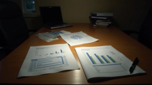 Analyser la santé financière d'une entreprise avec trois documents