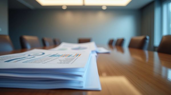 Analyser la santé financière d'une entreprise avec trois documents