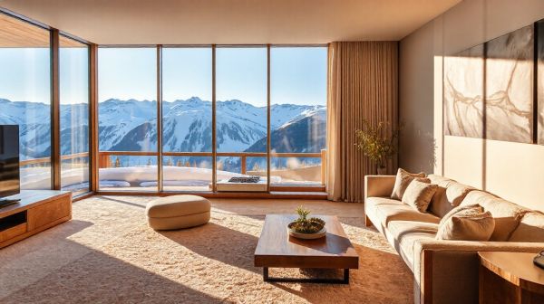 Les meilleurs appartements à Méribel avec vue imprenable
