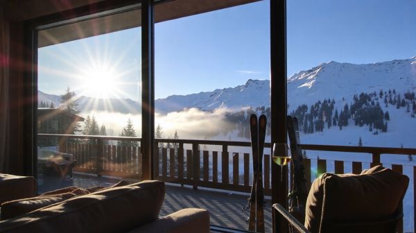 Les meilleurs appartements à Méribel avec vue imprenable