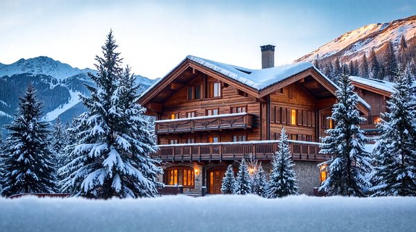 Explore les services exceptionnels d'une agence immobilière à courchevel