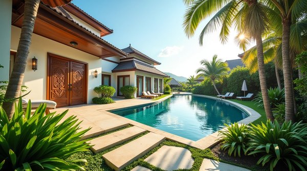 Investir dans l'immobilier à koh samui : villas et maisons disponibles